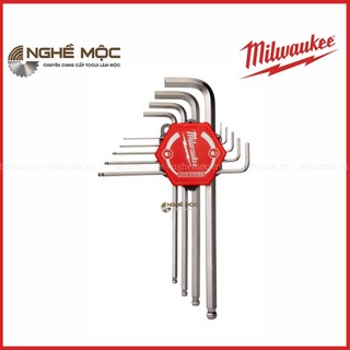Bộ lục giác milwaukee 4932478621 chính hãng nghề mộc