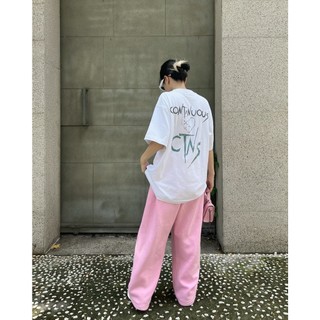 Áo thun Continuous - CTNS - HEART/ White