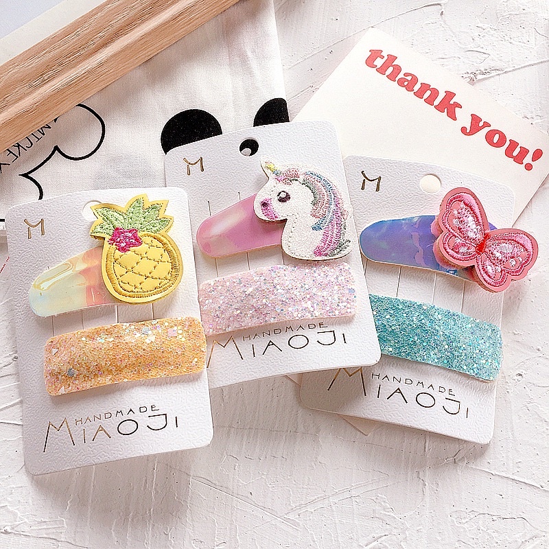 Set kẹp Pony cho bé gái