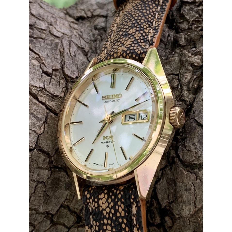 Đồng hồ nam SEIKO AUTOMATIC KS -  của Nhật Bản