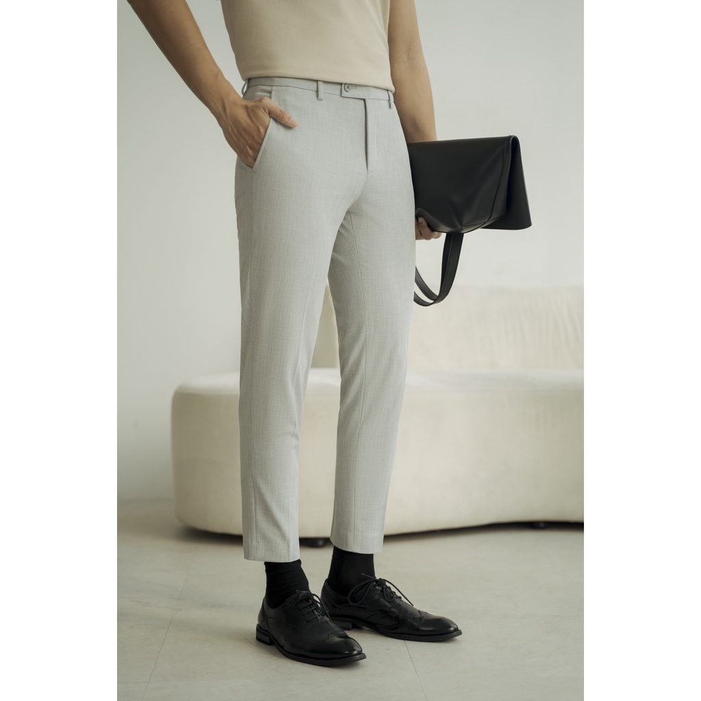 Quần Tây Americus Gosani Chất Liệu Cotton Cao Cấp