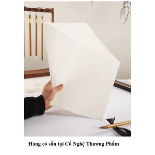 [CỔ NGHỆ THƯƠNG PHẨM] [CỔ NGHỆ]Giấy xuyến chỉ khổ A4 (Đả ấn chỉ)