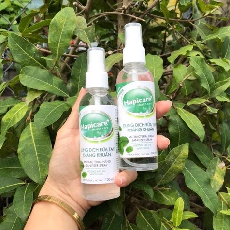Xịt khuẩn Hapicare 100ml