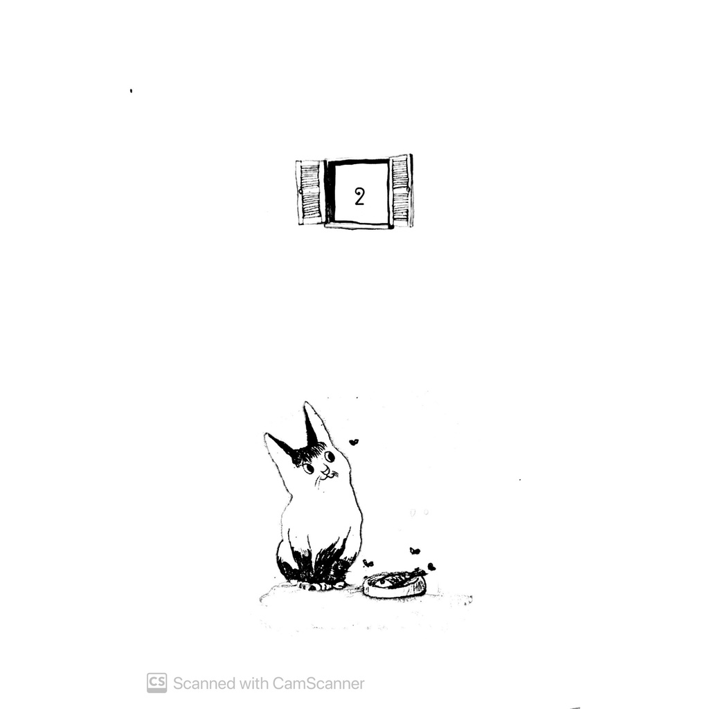 Sách - Có Hai Con Mèo Ngồi Bên Cửa Sổ (Đ)