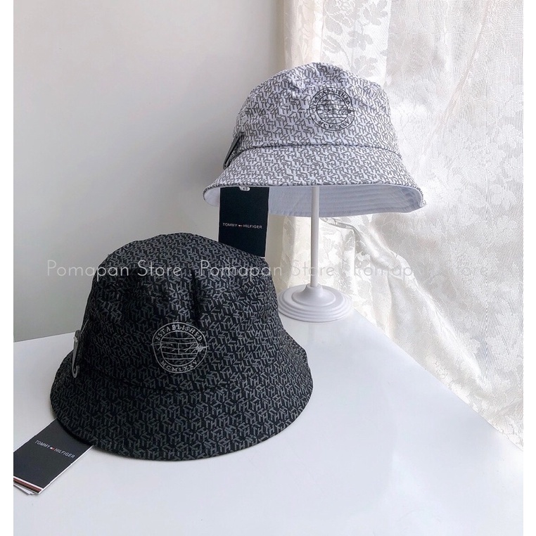 N2241 - Nón hoạ tiết TM