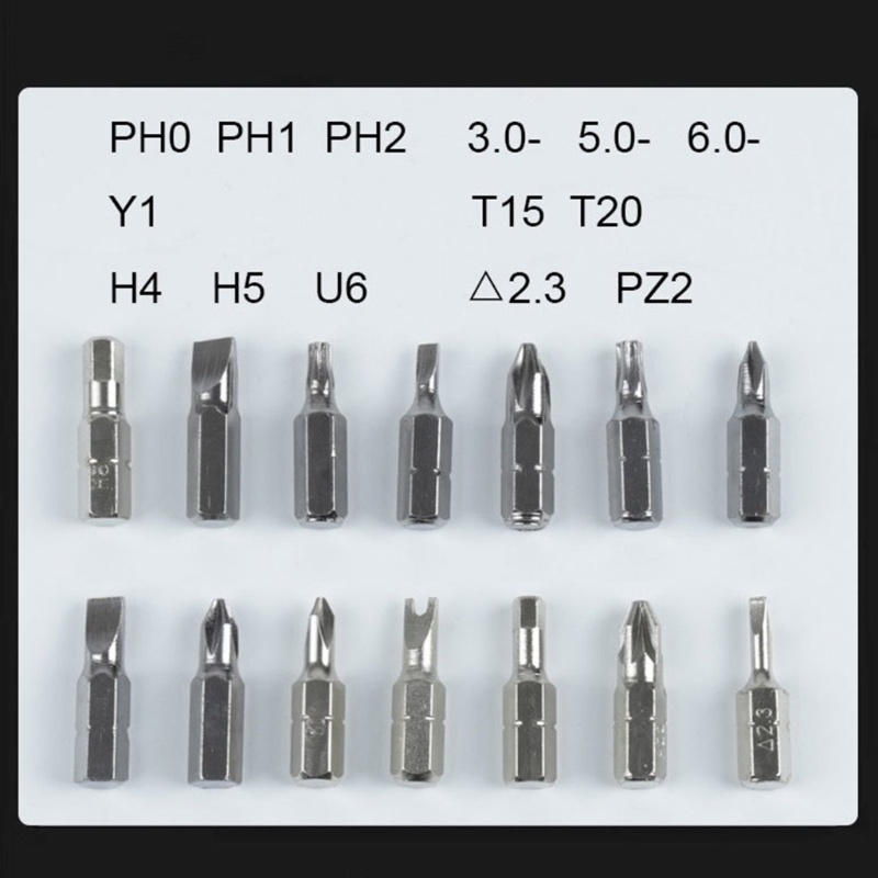 Bộ Tua Vít Đa Năng 14 Trong 1 Xoay 180 Độ Chuyên Dụng