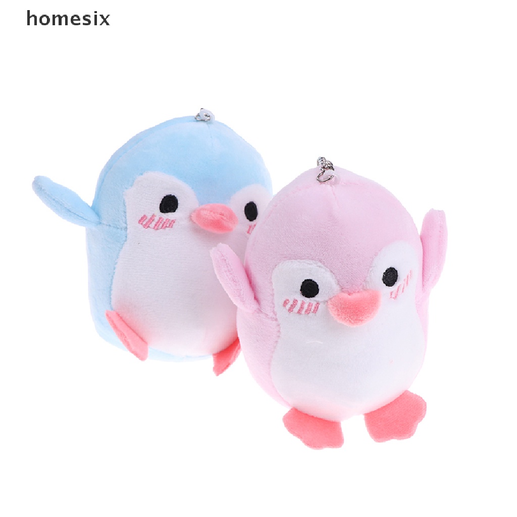 Đồ chơi nhồi bông Hình Chim Cánh Cụt 12CM Trang Trí Móc Khóa