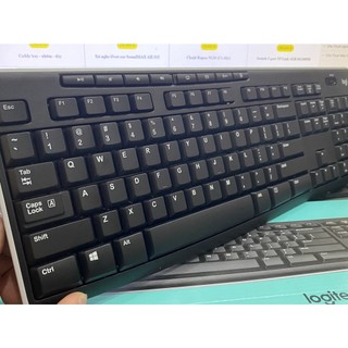 Bàn phím không dây Logitech K270