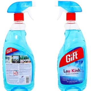Nước lau kính GifT 580ml
