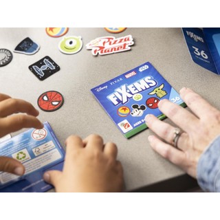 [QUÀ TẶNG] Sticker vải Fix-em Disney blind pack | AusMart