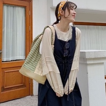 ENVIROSAX Túi tote vải canvas đựng đồ đi học cỡ lớn đựng vừa laptop phong cách ulzzang giá rẻ