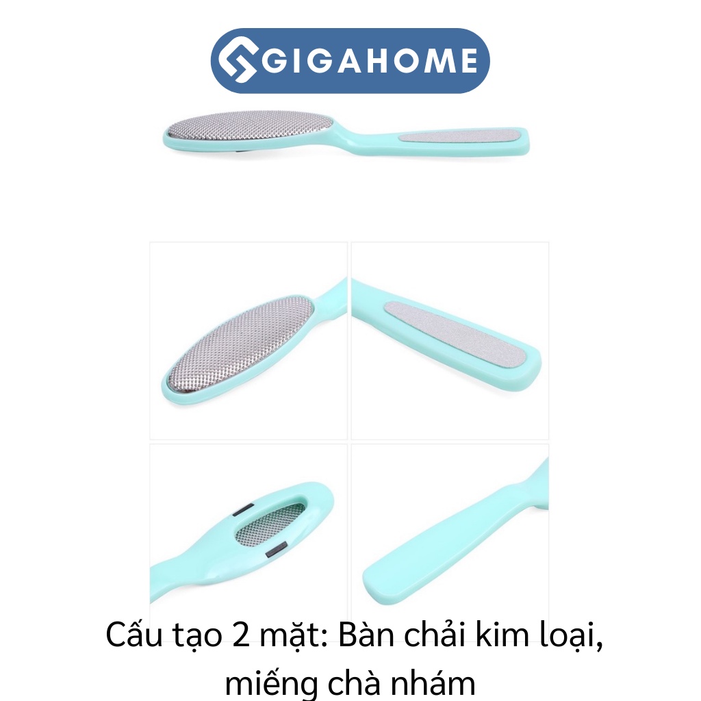 Cây Chà Gót Chân Tẩy Tế Bào Chết GIGAHOME 2 Mặt Đa Năng 7823