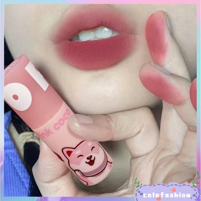 Son Môi Dưỡng Ẩm Chống Thấm Nước Phong Cách Hàn Quốc