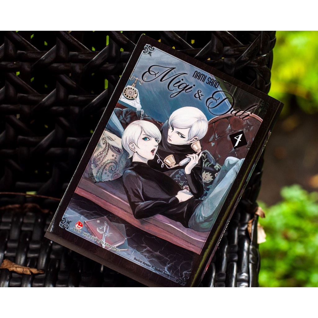 Truyện - Migi & Dali - Tập 4 - Tặng Kèm Postcard