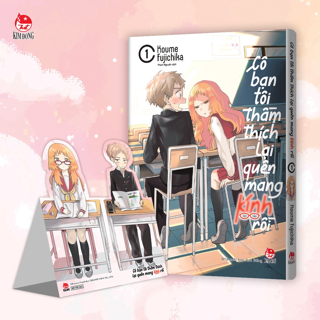 Truyện Cô Bạn Tôi Thầm Thích Lại Quên Mang Kính Rồi - Tập lẻ 1 2 3 4 5 6 7 8 9 10  - Tntmanga