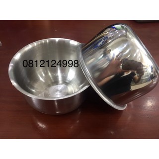 Chén inox 8cm dùng trong y tế