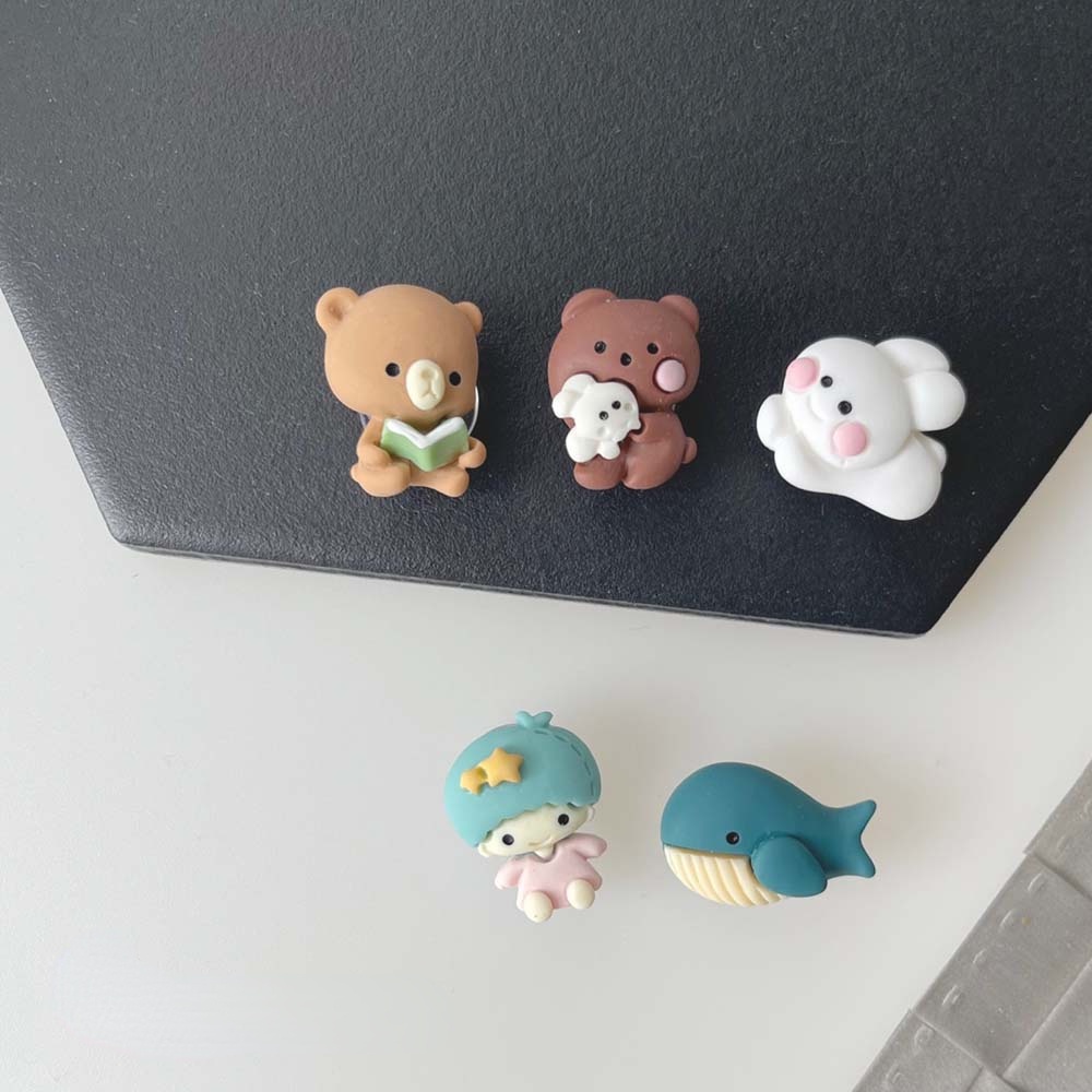 Bộ Phụ Kiện Nút Trang Trí Giày Crocs Jibbitz Diy Dễ Thương