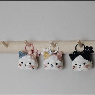 Móc khoá mèo handmade