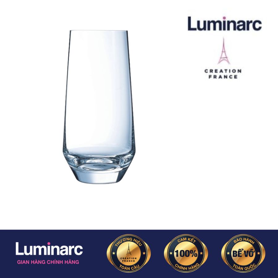 Bộ 6 Ly Cao Thuỷ Tinh Luminarc Val Surloire 420ml - LUVAQ1008