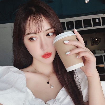 Vòng cổ Mặt Hình Vỏ Sò Đính Đá Thời Trang Cho Nữ