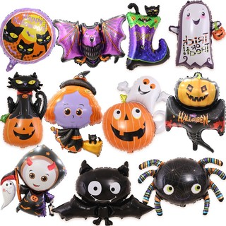 Bong Bóng Trang Trí Halloween