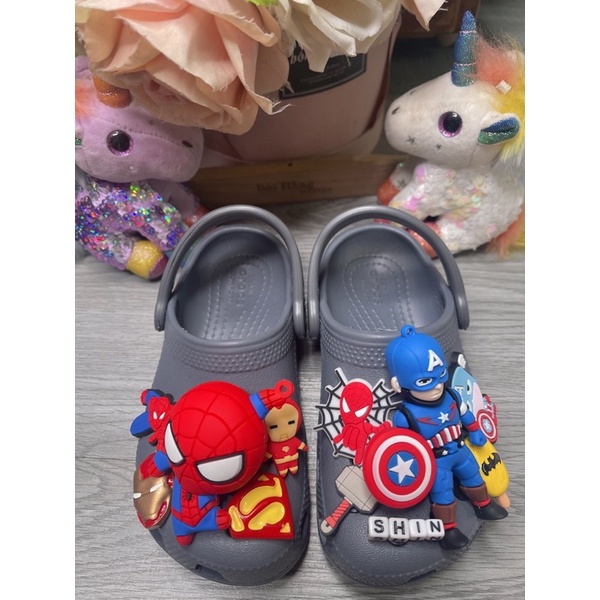 Dép,sandal xuất dư chuẩn chính hãng Người nhện