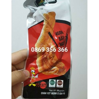 Chân vịt cay Alishan Việt Nam ngâm ủ gia vị cực ngon