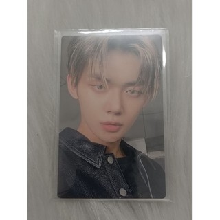 Thẻ ảnh photocard yeonjun txt gbgb official solo jacket ver