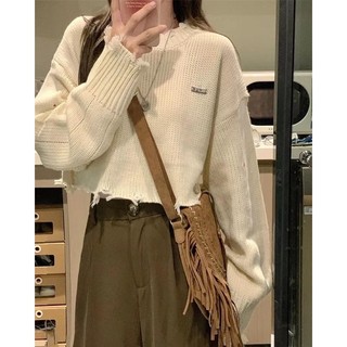 Áo croptop len ( có sẵn )