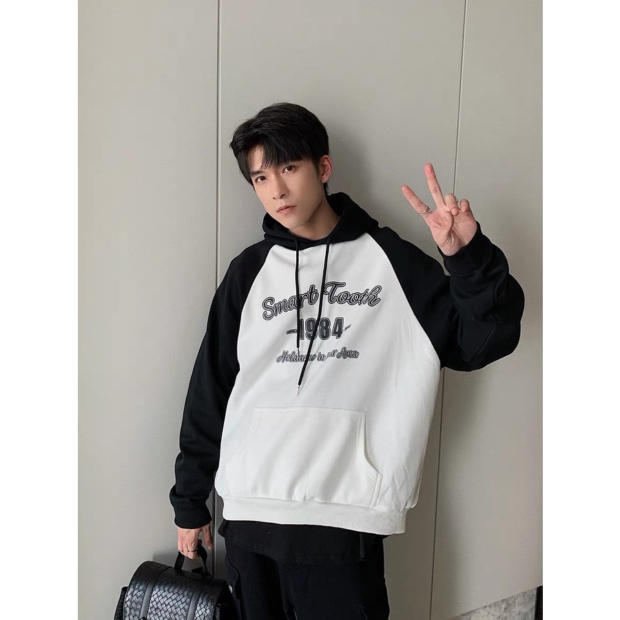 Áo Hoodie Unisex Nam Nữ Áo Dài Tay Có Mũ Chất Nỉ Cotton Hàng Cao Cấp