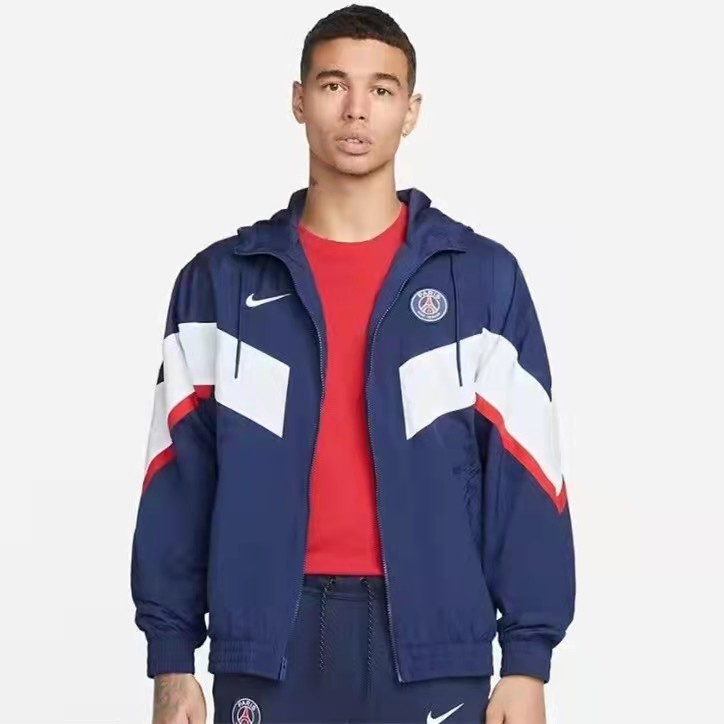 Áo Khoác Câu Lạc Bộ Bóng Đá Paris Saint-Germain Cho Nam Size 22-23