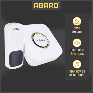 Chuông cửa không dây kín nước kono kn-c1