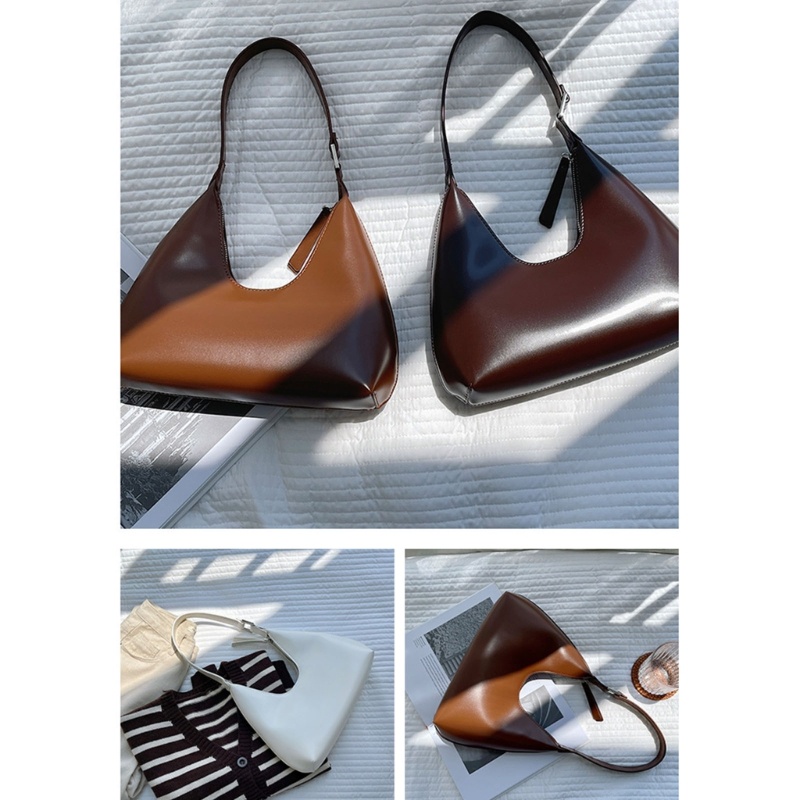 Túi Da PU Đeo Dưới Cánh Tay Đựng Điện Thoại Thời Trang Cho Nữ