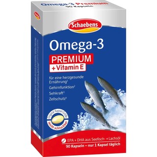 Schaebens Omega3 Premium hộp 90 viên của Đức