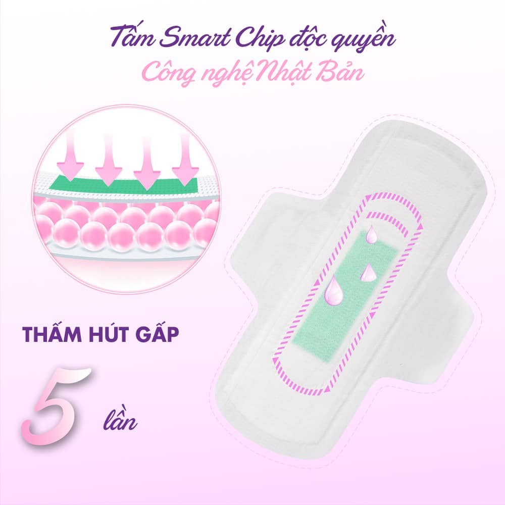 Băng Vệ Sinh Doctor Care Ban Ngày ,Hàng Ngày ,Ban Đêm, Glamiss Cool