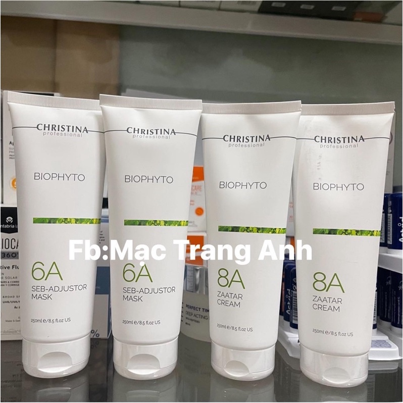 Kem dưỡng thảo mộc Christina Biophyto Zaatar Cream 8A