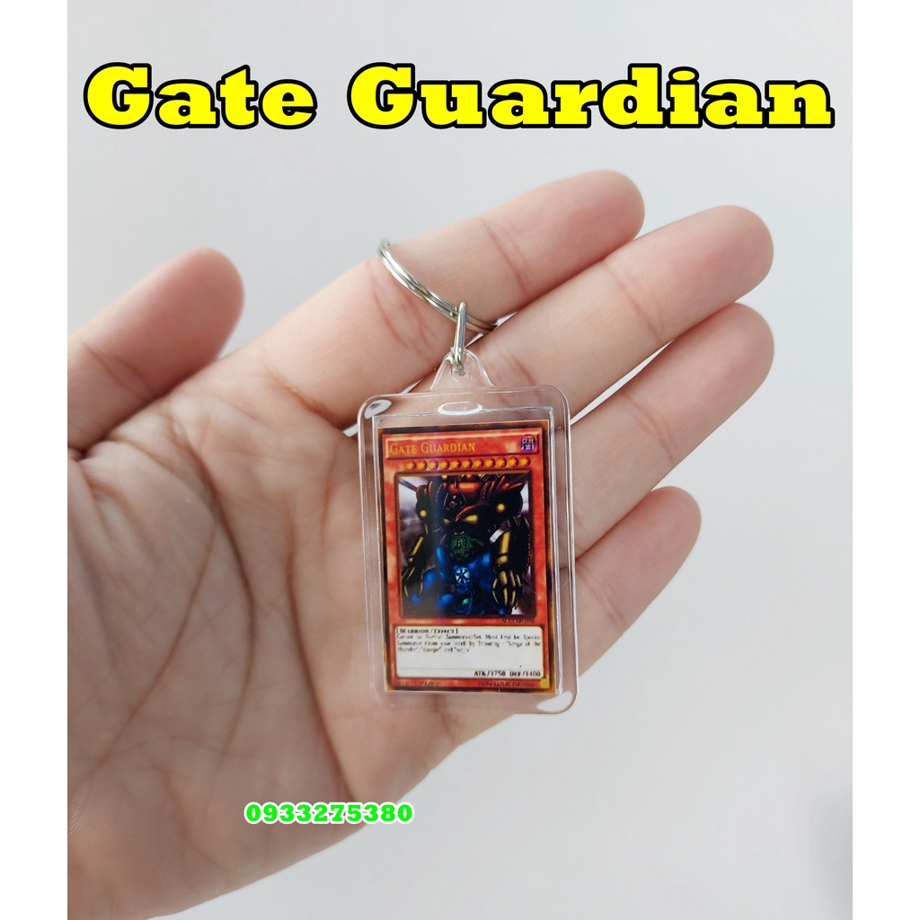 Móc khóa Yugioh - Gate Guardian