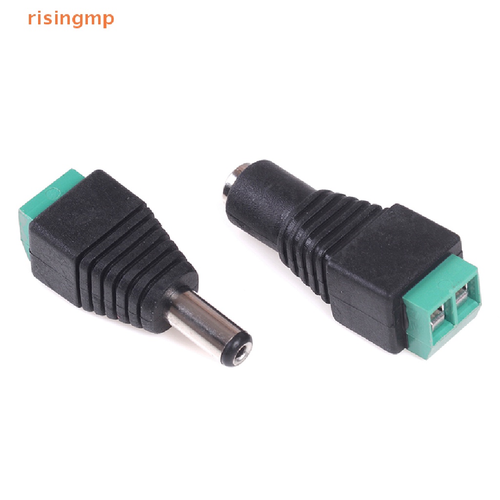 Set 5 Cặp Đầu Nối Phích Cắm Nguồn DC 2.1x5.5mm Chuyên Dụng