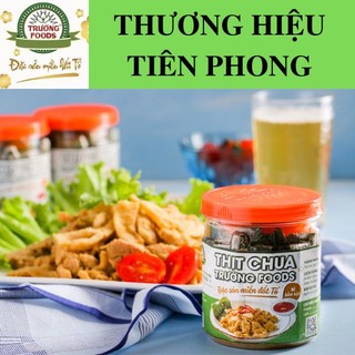 Thịt chua Trường Foods - bì sần sật ship hỏa tốc 2h Hà Nội - đồ ăn vặt giá rẻ