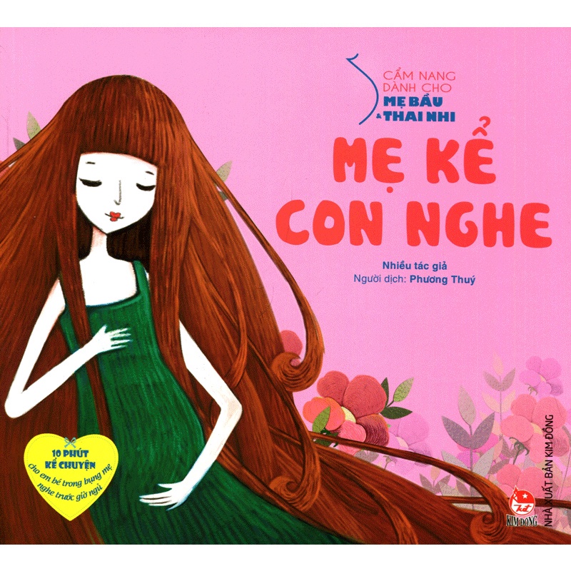 Sách - Cẩm nang dành cho mẹ bầu và thai nhi - Combo 3 cuốn truyện kể thai giáo phần 1