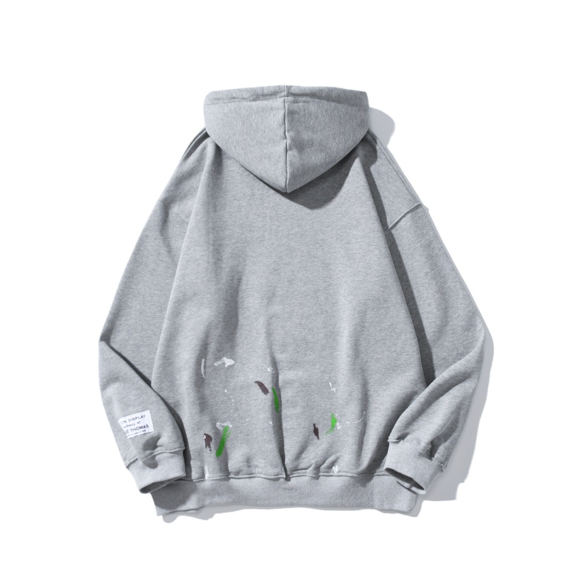 Gallery Áo Hoodie In Logo Graffiti Nhiều Màu Sắc Sáng Tạo Thời Trang Đường Phố Cao Cấp Terry