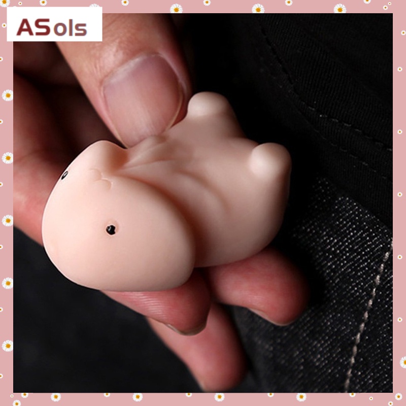 Đồ Chơi Bóp Tay Giảm Căng Thẳng Bằng PU In Họa Tiết Vui Nhộn