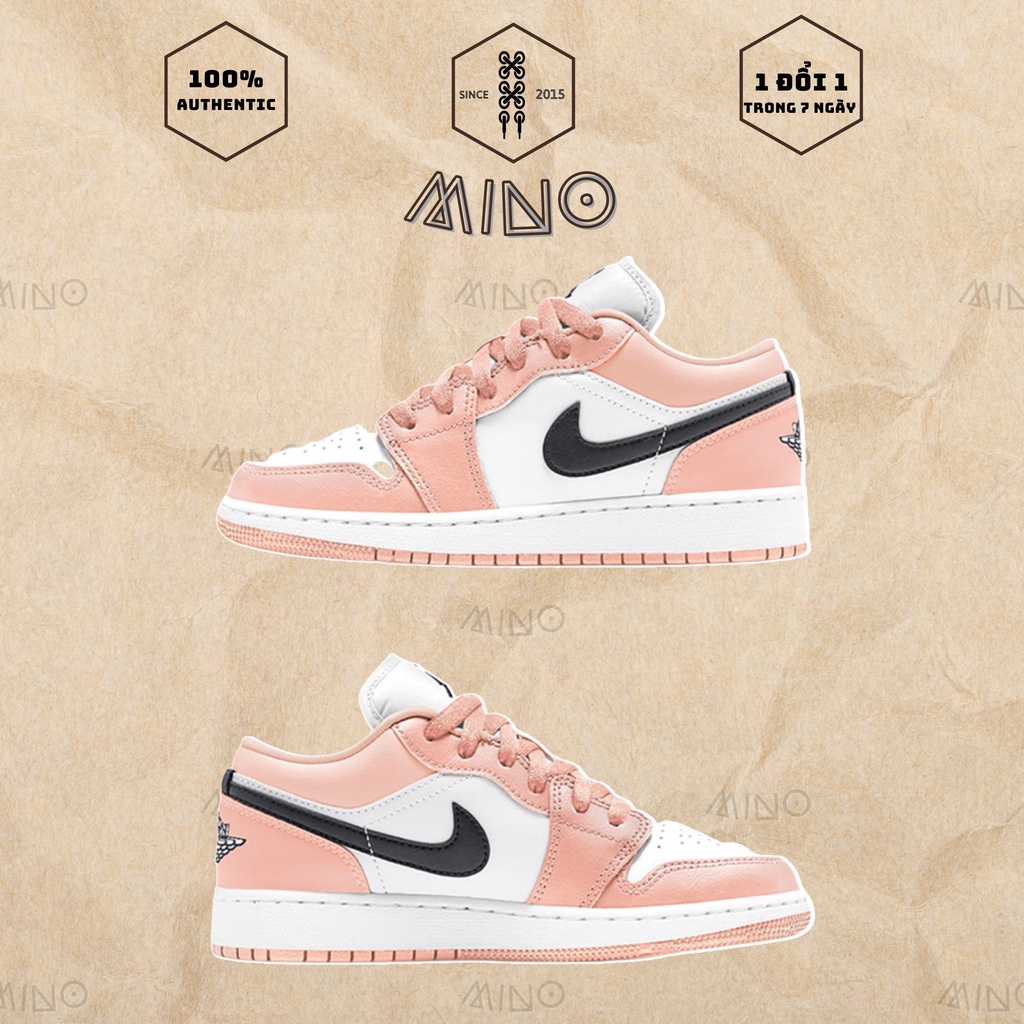 Giày Nike Air Jordan 1 Low Light Arctic Pink