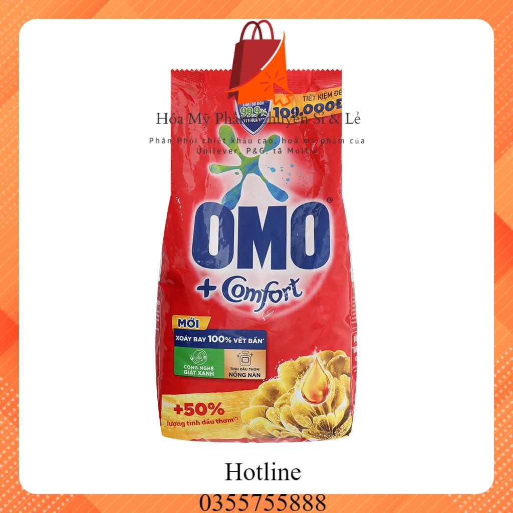 Bột giặt Omo hương comfort tinh dầu thơm 5,3 kg