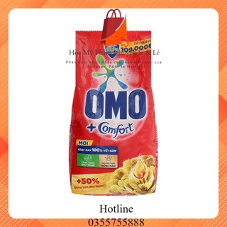 Bột giặt Omo hương comfort tinh dầu thơm 5,3 kg