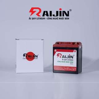 Bình ắc quy xe máy lithium RAIJIN Experts L công nghệ Nhật Bản điện áp 12v