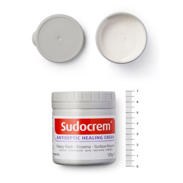 Hàng thật kem hăm sudocrem 60g 125g làm dịu mông ửng đỏ của em bé - ảnh sản phẩm 4