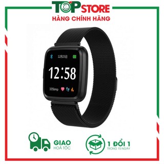 Đồng Hồ Thông Minh Colmi CY7 Pro (Dây Thép) - Theo Dõi Sức Khỏe: Nhịp Tim, Oxy Máu, Calo Tiêu Thụ, Nghe Nhạc, Chụp Ảnh
