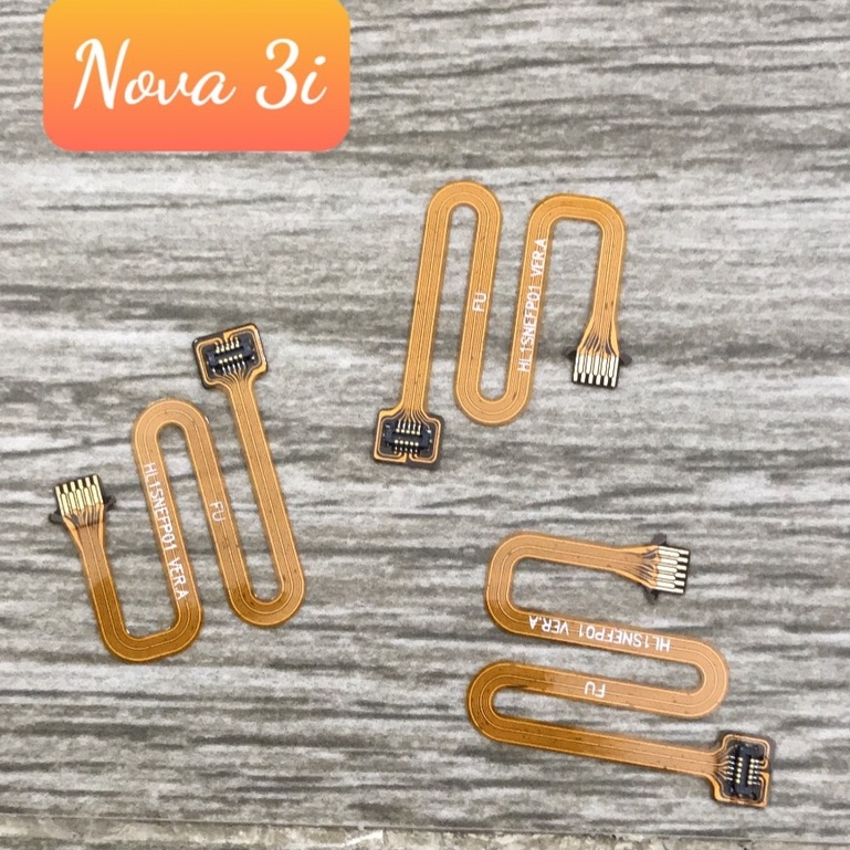 Cảm biến vân tay / cáp nối vân tay huawei nova 3i