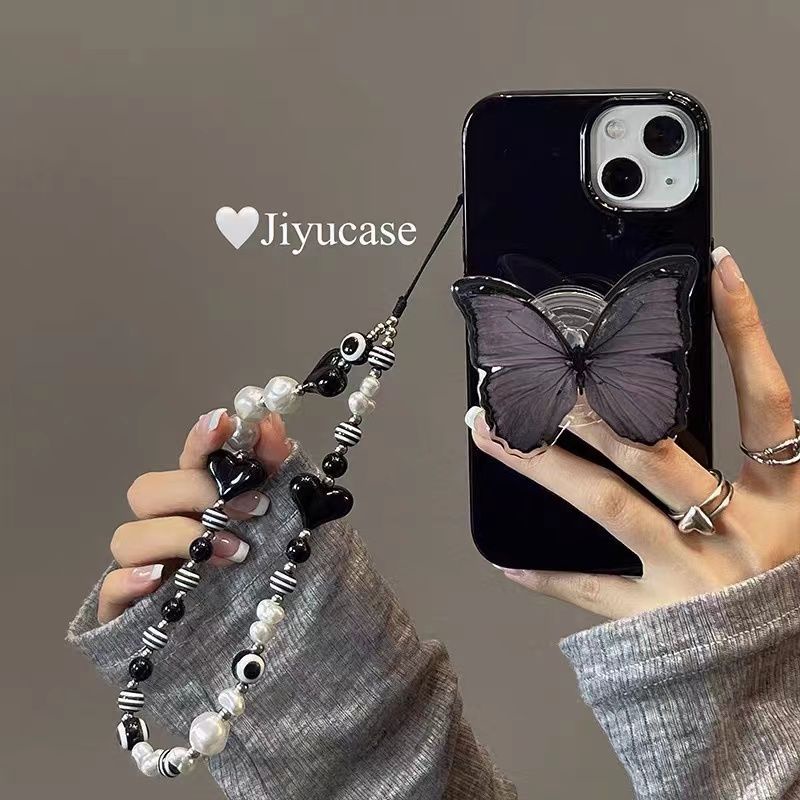 Ốp Điện Thoại Đính Nơ Phong Cách Hàn Quốc Cho iPhone11 12 13Promax xs xr Apple 6 7 8plus